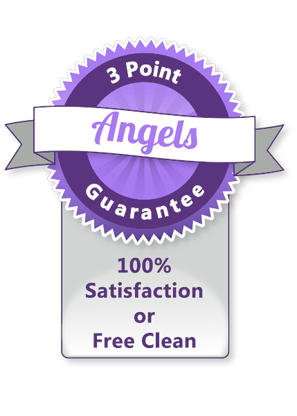 3 Point Angels Guarantee: 100% satisfaction or a free clean